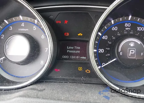 2011 Hyundai Sonata Se z USA, uszkodzony, nr VIN 5NPEC4AC1BH035617